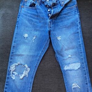 Levi’s 501S Denim Jeans